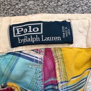 Vtg mens Ralph Lauren cargo shorts- 38x9.5